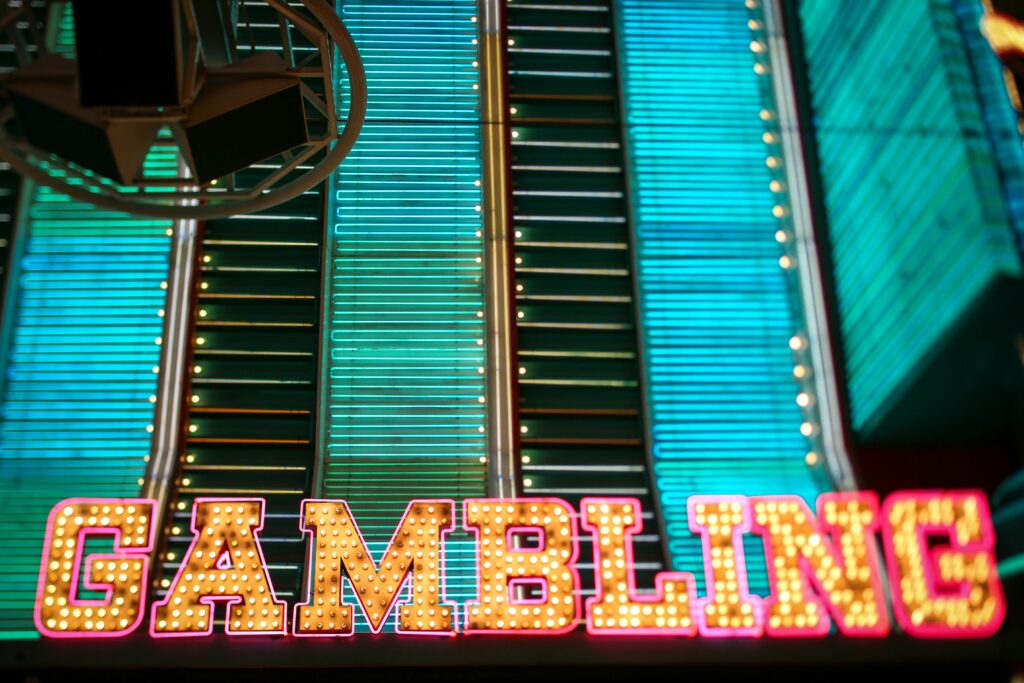Roulette Tisch im Casino