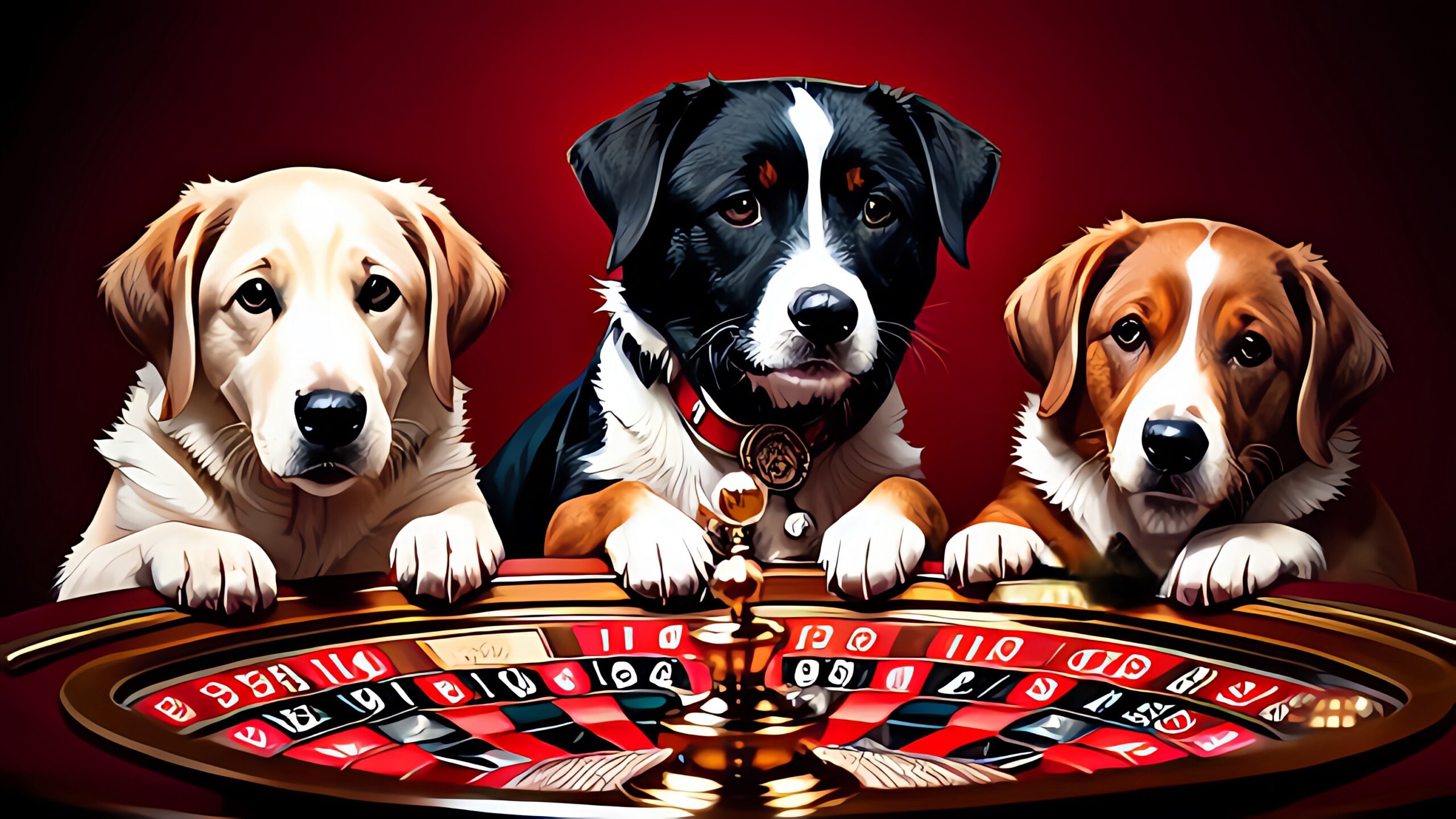 Spielautomaten im Casino