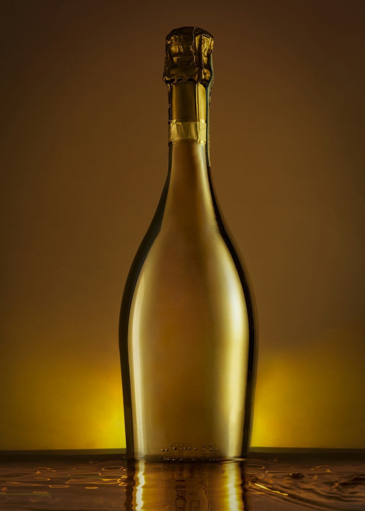 Goldene Champagnerflasche - Casino VIP-Programme