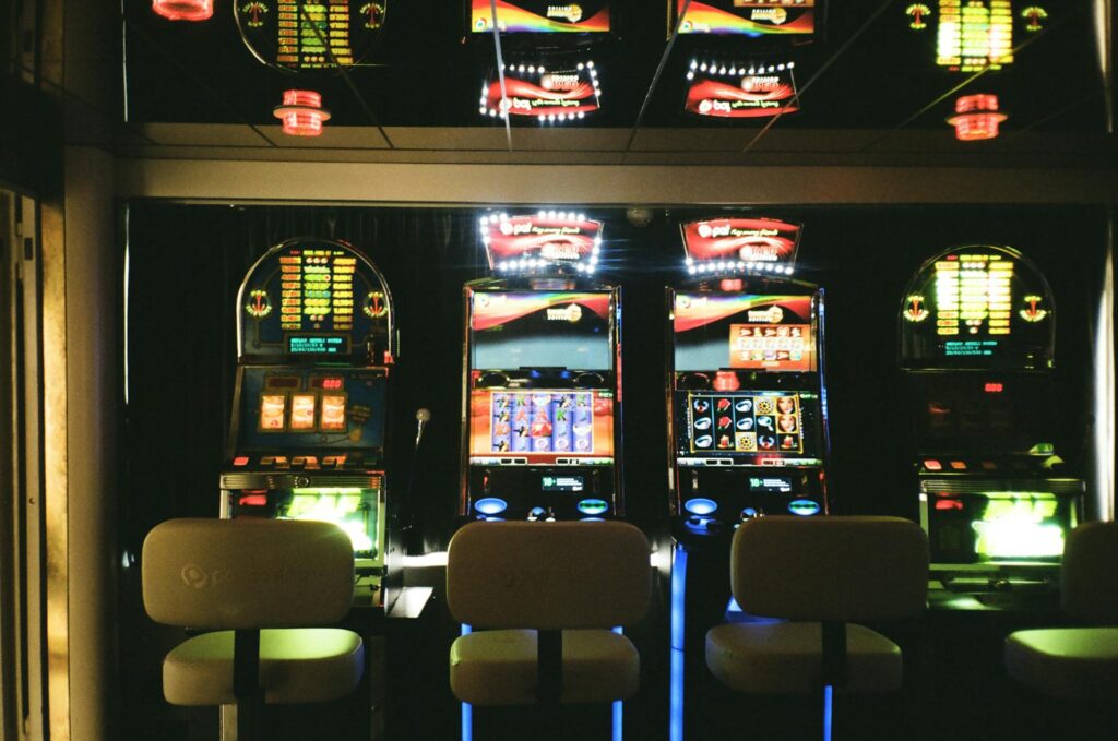 Spielautomaten Reihe Casino Floor wie funktionieren Slots